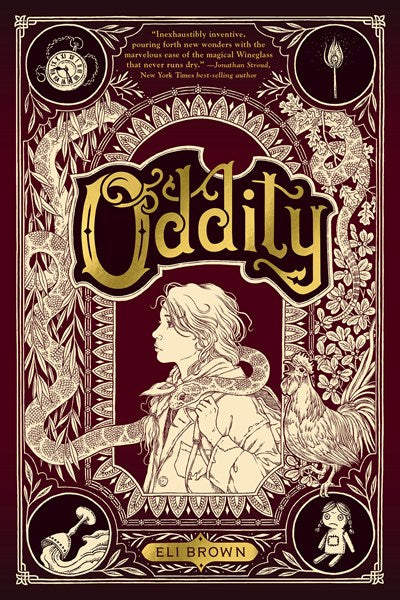 Oddity (Paperback)