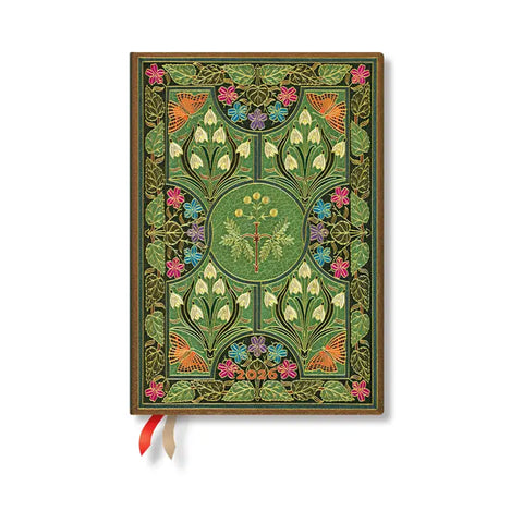Paperblanks Poetry in Bloom Midi Lined Softcover Journal, 176pg, 100GSM