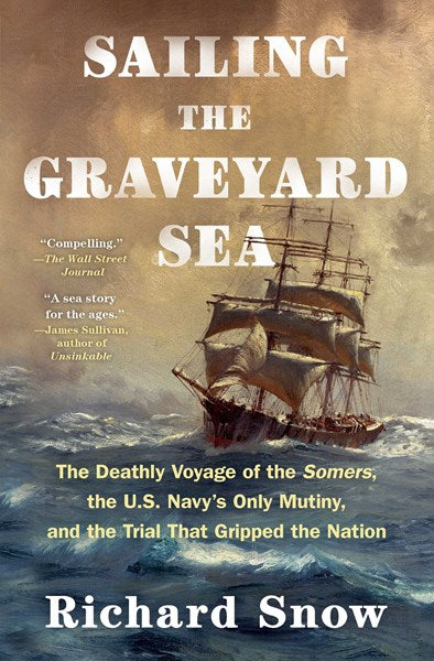 Sailing the Graveyard Sea (Paperback)