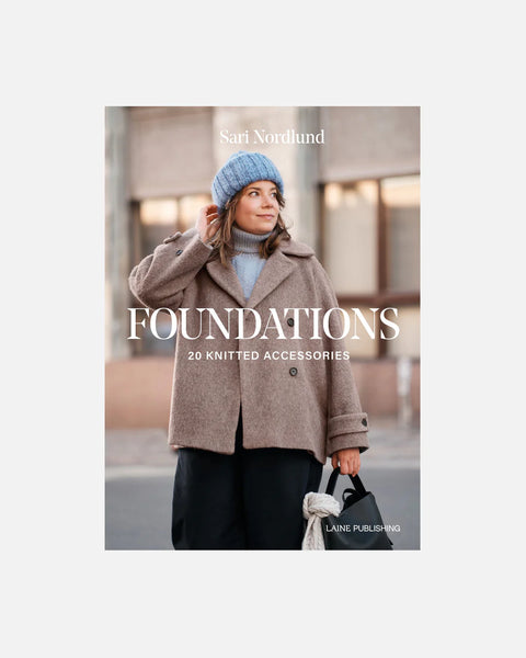 Foundations: 20 Knitted Accessories (Pre-Order)