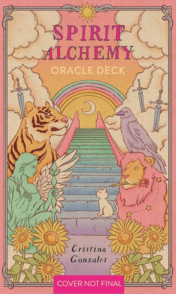 Alchemy of the Spirit Oracle Deck