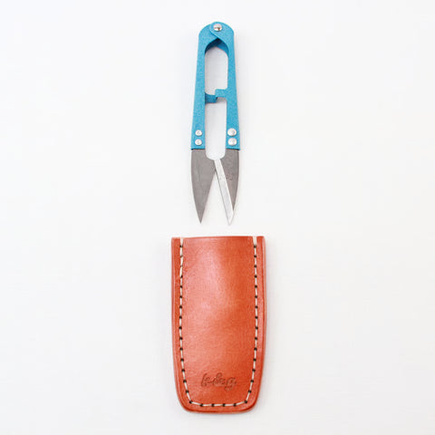 Weird Sisters Snips & Leather Sheath (Asstd. Colors)