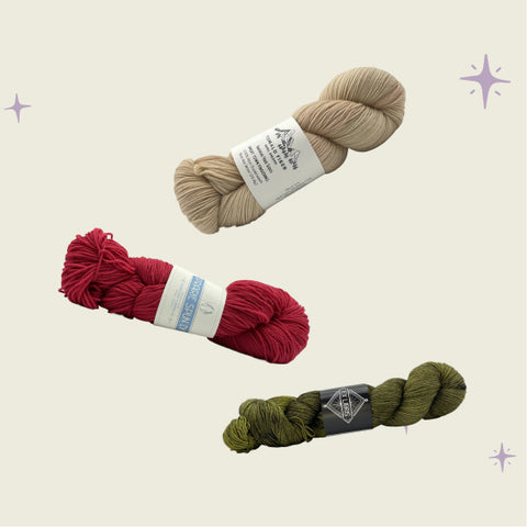 Fall Sweater Yarns