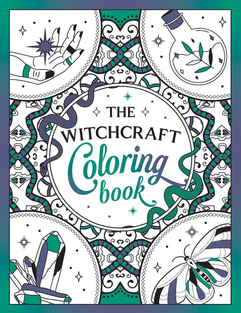 The Witchcraft Coloring Book: A Magickal Journey of Color and Creatitivey