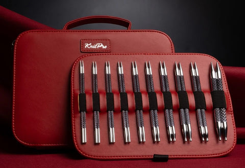 KnitPro Elan Karbonz Gift Set