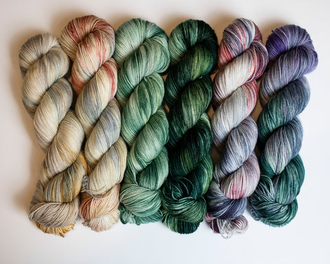 Capella Luna Fibers | March 6th, 10-7pm | Instore Only.