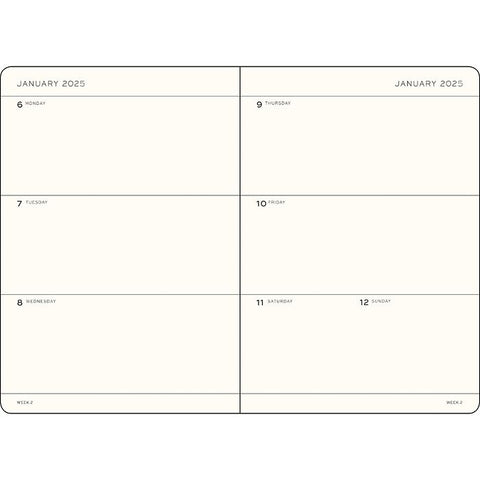 Leuchtturm Weekly Planner 2026