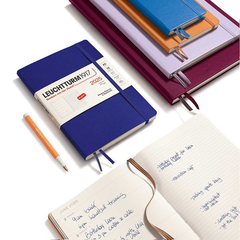 Leuchtturm Weekly Planner and Notebook 2026