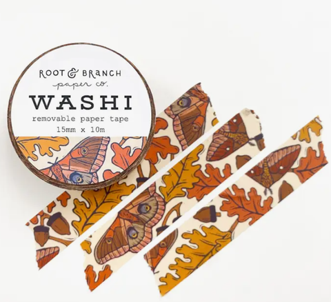 Root & Branch White Oak Washi Tape